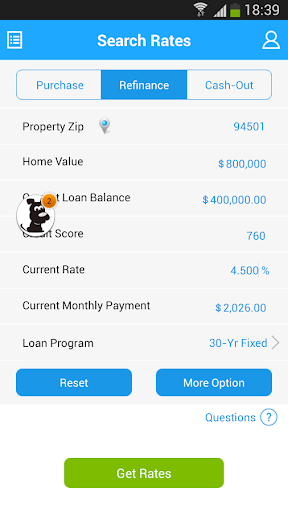 【免費財經App】Loanly - Mortgage Rate APP-APP點子