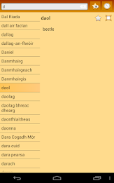 English Scottish Gaelic Dict poster 16