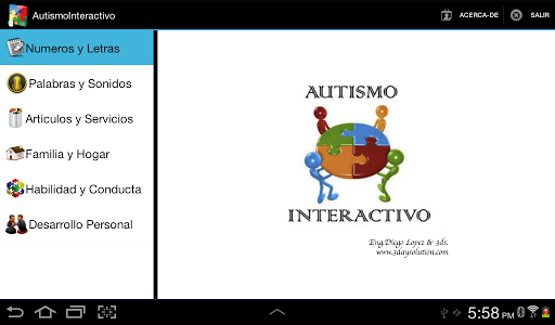 Autismo Interactivo Lite