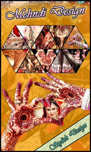 Stylish Mehndi Design