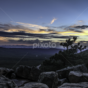 Home for the night by Steven Acquard - Landscapes Mountains & Hills