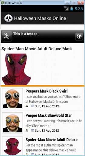 Halloween Masks Online