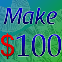 *100 Ways to Make $100 (Money) logo