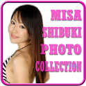 Misa Shibuki Photographs 2nd logo