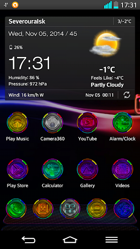 NEXT LAUNCHER THEME ULTRASHOW