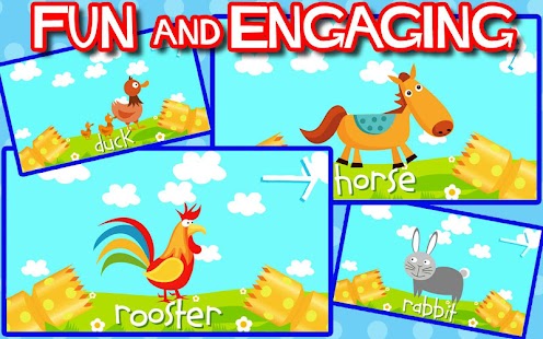 Free Peekaboo Farm Animals for Kids APK for PC