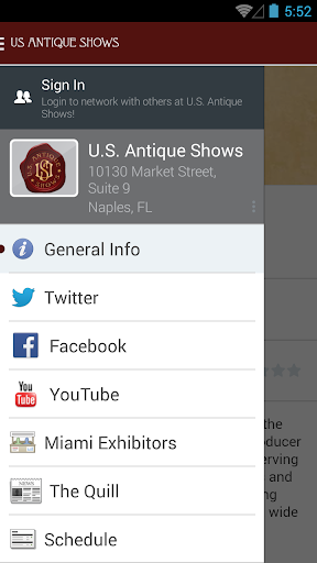 U.S. Antique Shows