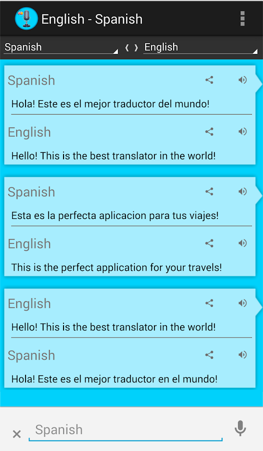 English Spanish Translator Android Apps On Google Play