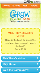 Grow Proclaim Serve Mobile