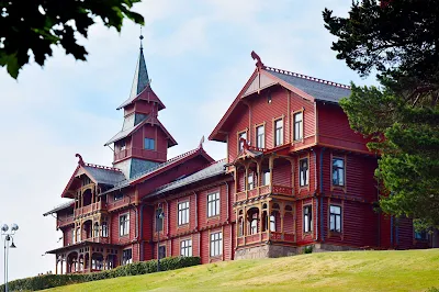 Hotel Rica in Holmenkollen Park in Oslo, Norway.