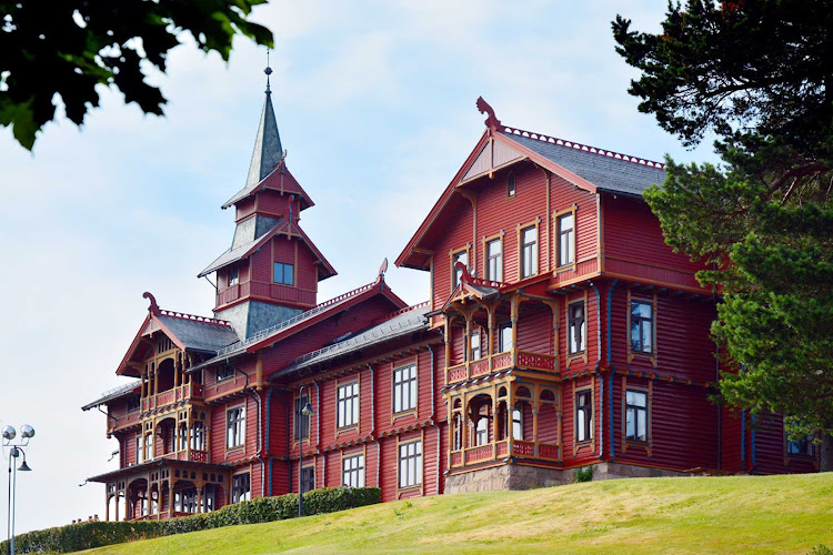 Hotel Rica in Holmenkollen Park in Oslo, Norway.