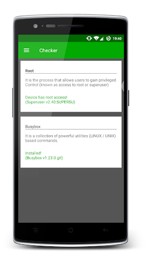 Neo Root Busybox Checker