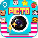PICTO Kawaii PhotoEditer❤ logo