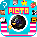 PICTO Kawaii PhotoEditer❤ mobile app icon