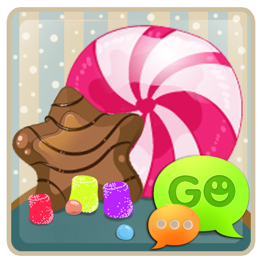 GO SMS Pro Sweets Theme 個人化 App LOGO-APP開箱王