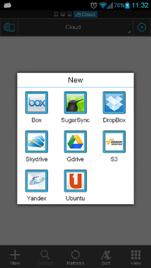 ES File Explorer File Manager - screenshot