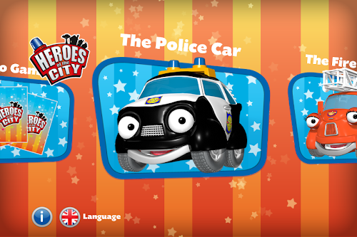 Android application Paulie and Fiona Book App screenshort