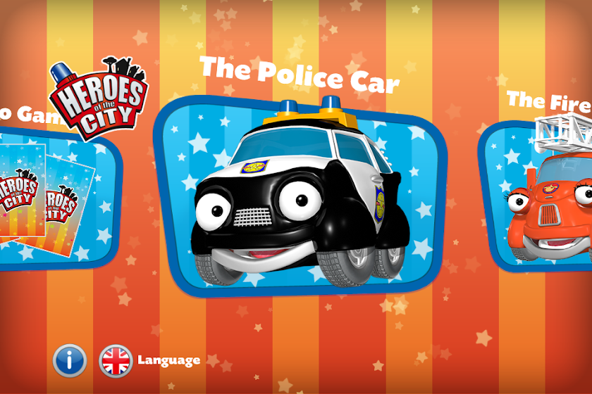 Paulie and Fiona Book App Screen 1