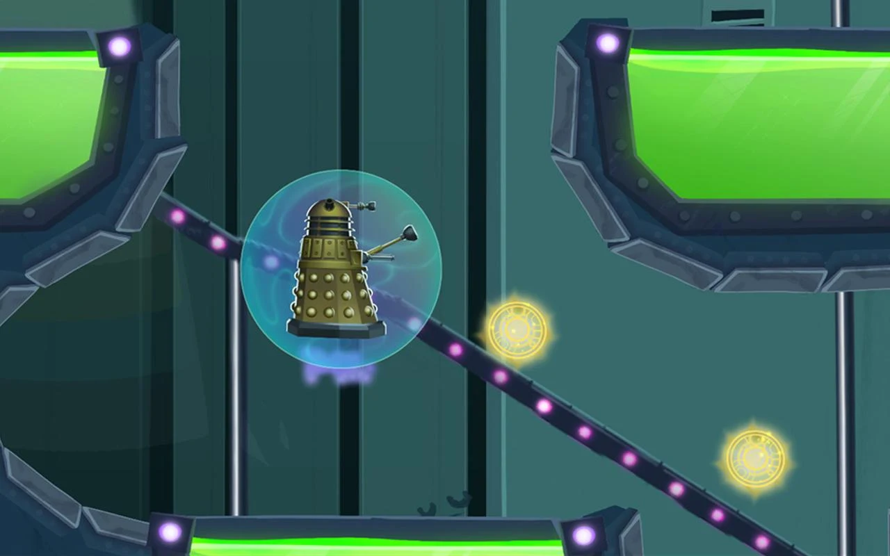 O médico eo Dalek - Screenshot