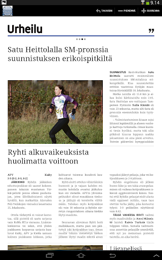 【免費新聞App】Pohjalaiset paikallislehdet-APP點子