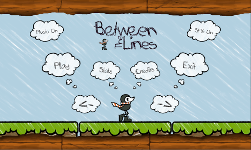 Between The Lines