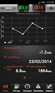 My Car - Fuel log Tracker