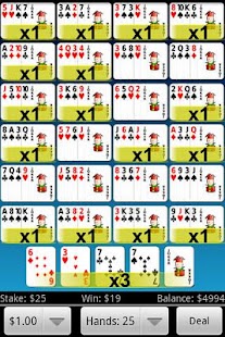 Jumbo Video Poker Screenshots 2