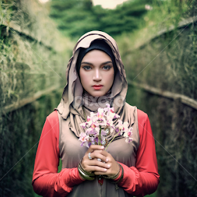 by Budiman Daud - People Portraits of Women