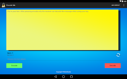 Download Encode Me BETA APK