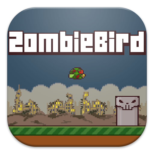 Zombie Bird LOGO-APP點子