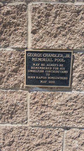 George Chandler, Jr. Memorial Pool