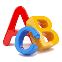 Remember Game English Alphabet logo