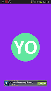 Free Yo button APK for Android
