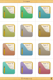 11+ English - Practice Papers poster 9