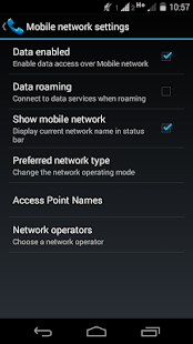 Mobile Data Controller Screenshots 1