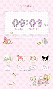 My Melody GO Locker Theme V.3