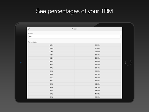 【免費健康App】One Rep Max Calculator Pro-APP點子