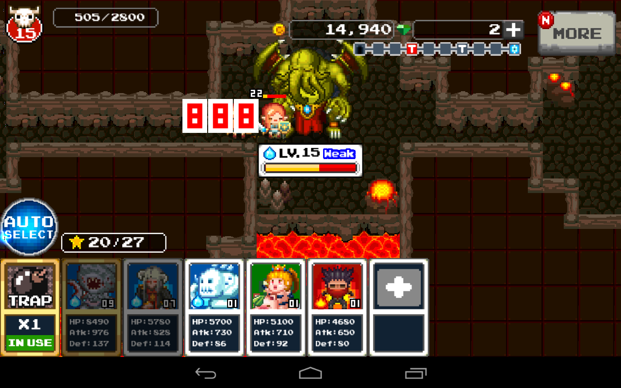 Welcome to the Dungeon - screenshot