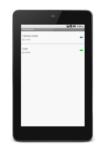 【免費通訊App】ClickRecorder(Free)-APP點子