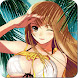 Sexy girl anime version icon