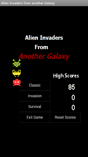 Alien Invaders another Galaxy