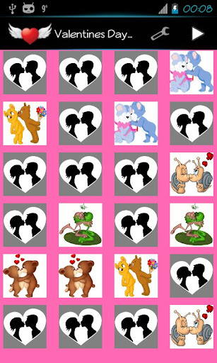 【免費休閒App】Valentine's Day Memory Game-APP點子