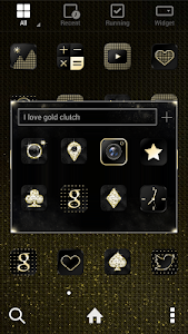 Gold Clutch dodol theme screenshot 2