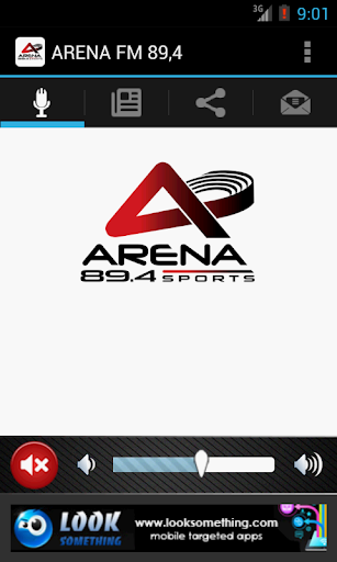 ARENA FM 89 4