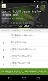 Learn Android Programming tuts poster 2