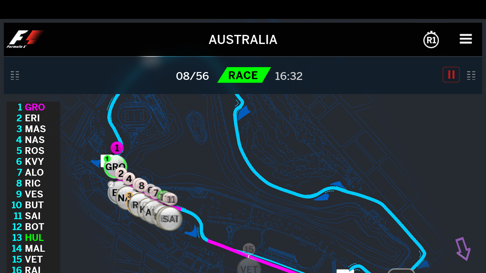 Official F1 ® App AndroidApps auf Google Play