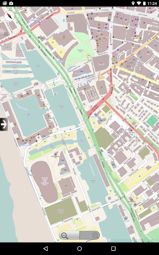 Offline Map Liverpool