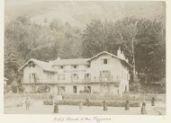 Hotel Monte d'Oro in Vizzavona op Corsica