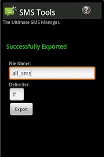 How to install SMS Tools 1.0 unlimited apk for pc