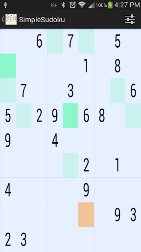【免費解謎App】SimpleSudoku-APP點子
